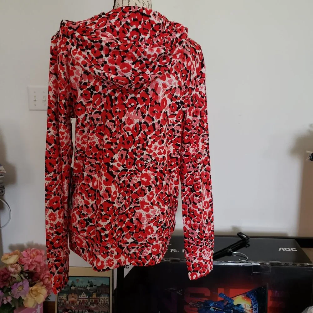 New Bebe Sport Jacket Zip Hooded - Picture 4 of 6